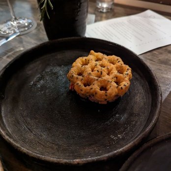 Jun - Beef tartare - New American Near Me - Houston, Texas