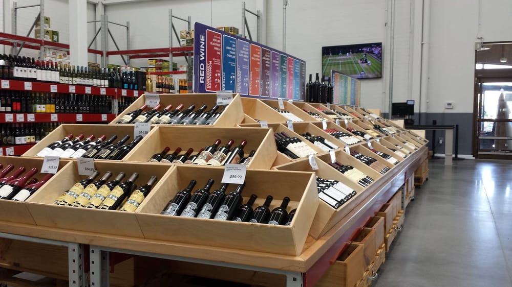 WINE AMPHORAE AT SAM’S CLUB EDISON 883 S Rt 1, Edison, New Jersey