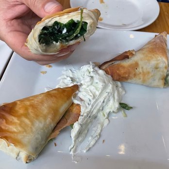 Stella's - Spanakopita - Greek Near Me - Charleston, South Carolina Stella's - Spanakopita - Greek Near Me - Charleston, South Carolina
