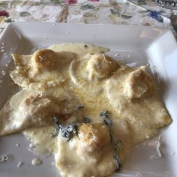 Pumpkin Ravioli