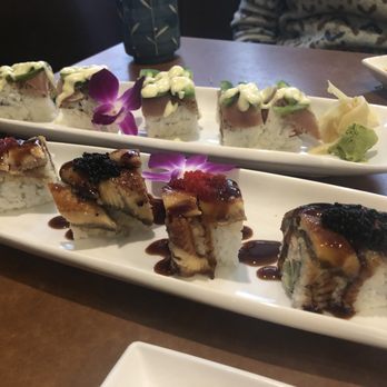 Fuji Sushi - Ultimate Dragon Roll - Sushi Bars Near Me - Seattle, Washington