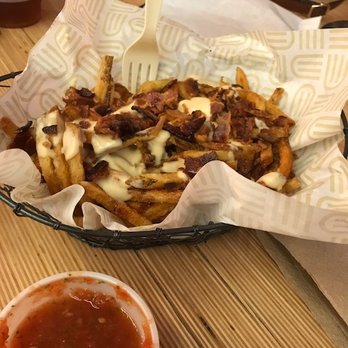 Unforked - Mmmm, bacony, cheesy fries! - Salad Near Me - Kansas City, Missouri Unforked - Mmmm, bacony, cheesy fries! - Salad Near Me - Kansas City, Missouri