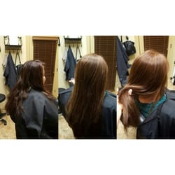 Beauty Box by Monica - Color correction, this is phase 1, next time she will be a warm honey blonde