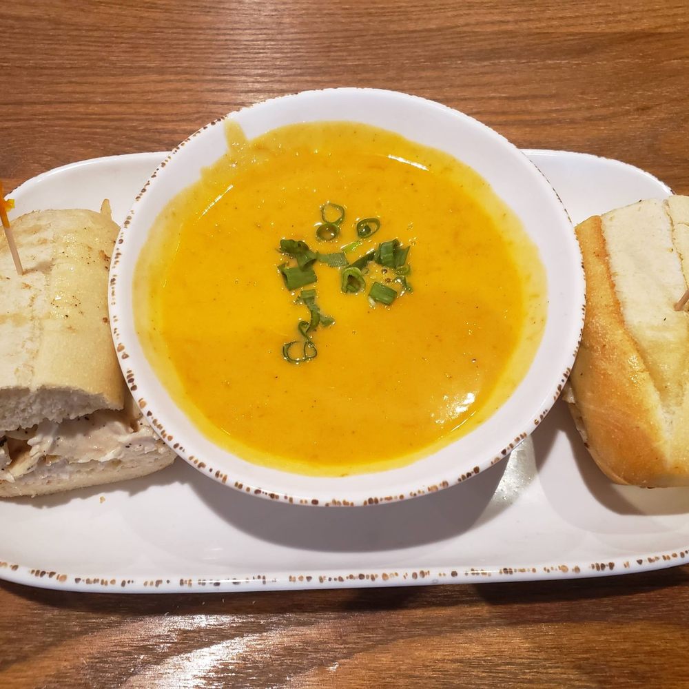 Newk's Eatery - Choose two newks q and Lobster bisque - Pizza Near Me - Houston, Texas Newk's Eatery - Choose two newks q and Lobster bisque - Pizza Near Me - Houston, Texas