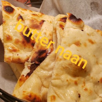 Salt N Pepper - Butter naan - Indian Near Me - Cedar Park, Texas