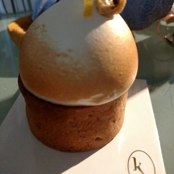 Fou de Pâtisserie - Citron tart, similar to lemon meringue. Really Good! - Patisserie/Cake Shop Near Me - Paris, 75