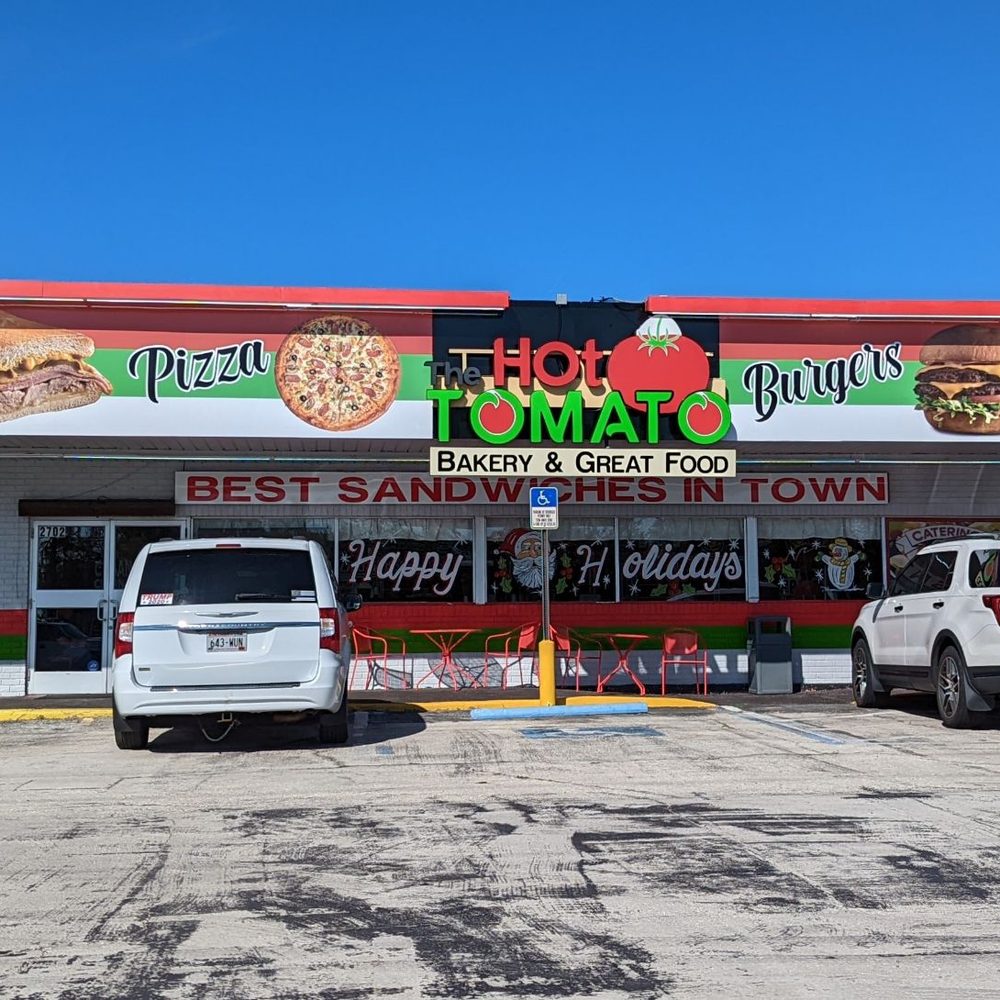 The Hot Tomato - the front of the restaurant - Bakeries Near Me - Ruskin, Florida The Hot Tomato - the front of the restaurant - Bakeries Near Me - Ruskin, Florida