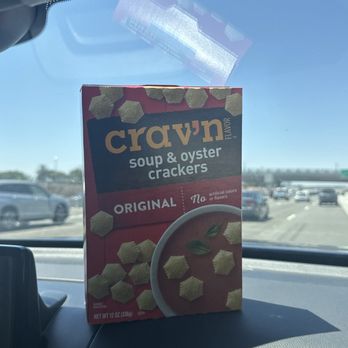Stater Bros. Markets - Crav'n soup & oyster crackers ORIGINAL. - Grocery Near Me - Costa Mesa, California