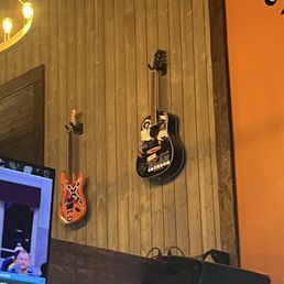 Guitar with the confederate flag? In California? For who?