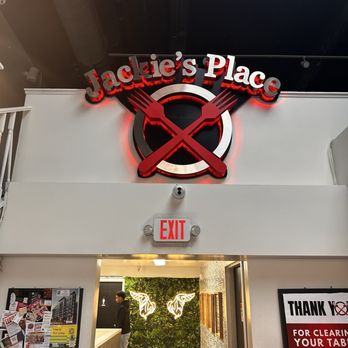 Jackie’s Place - The Logo - Soul Food Near Me - San Jose, California Jackie’s Place - The Logo - Soul Food Near Me - San Jose, California