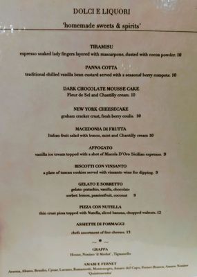 Menu photo 2 3 Giovani New York, NY Menu photo 2 3 Giovani New York, NY
