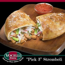 Vocelli Pizza - You can choose your three toppings. Or choose one from our menu..