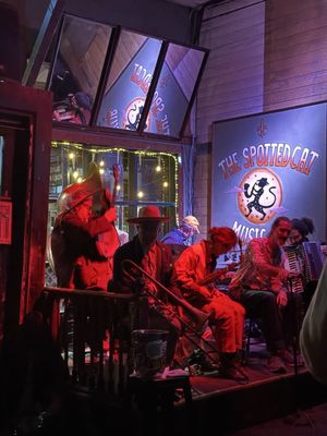 The Spotted Cat Music Club by null
