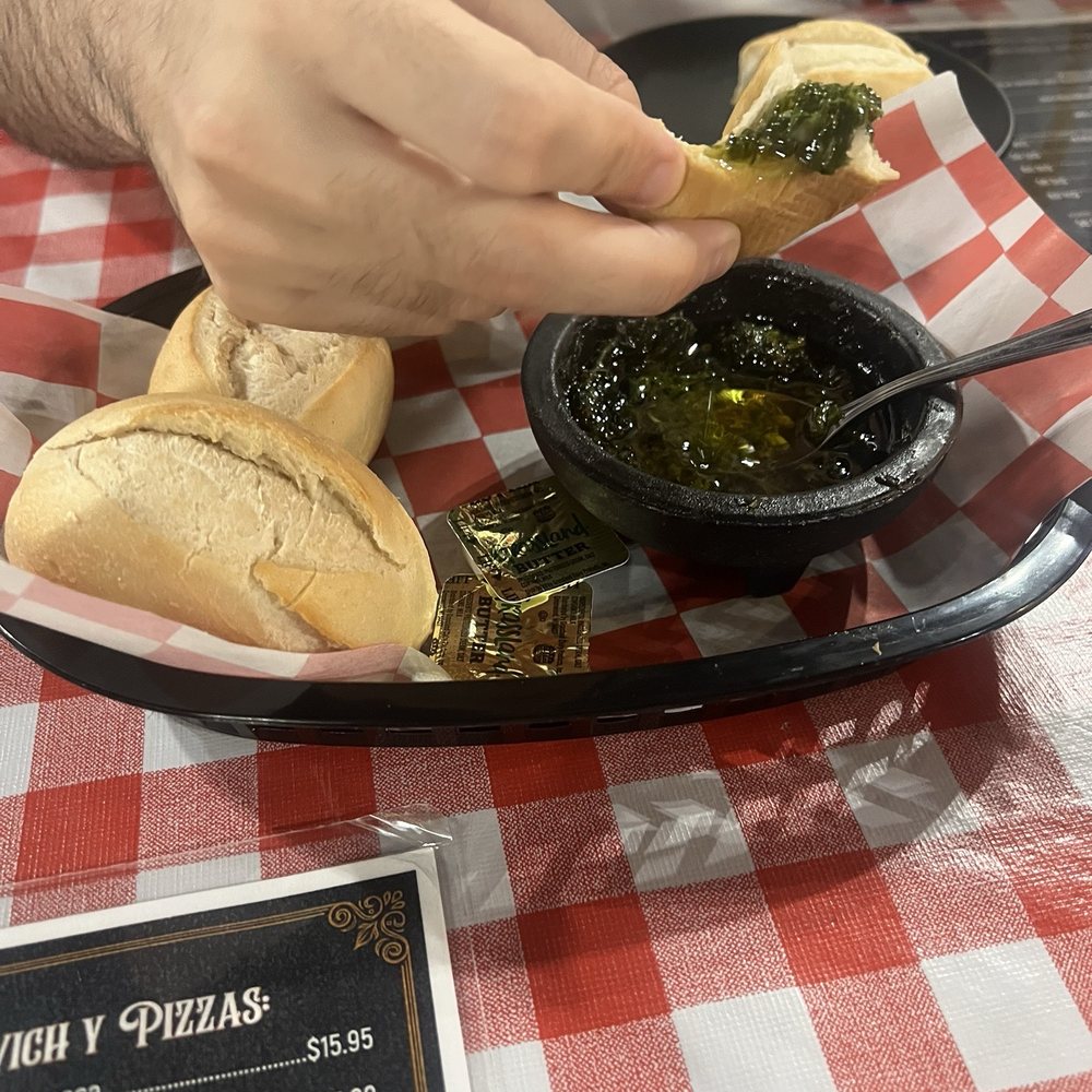 Bodegon De Lucho - Bread with chimi - Argentine Near Me - Doral, Florida Bodegon De Lucho - Bread with chimi - Argentine Near Me - Doral, Florida