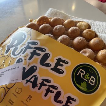 R&B Tea - Corona - Fuffle waffle - Bubble Tea Near Me - Corona, California R&B Tea - Corona - Fuffle waffle - Bubble Tea Near Me - Corona, California