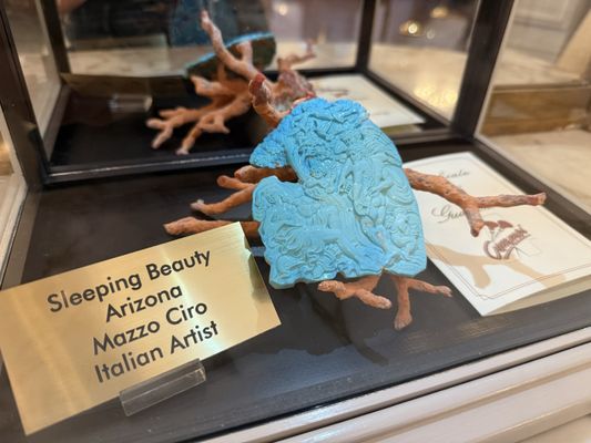 Turquoise Museum by null