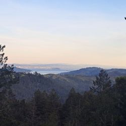 Bootjack Campground - View from day use area