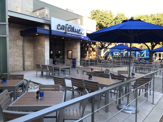 Cafe Blue Downtown Austin by null