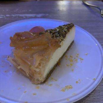 Naxos Taverna - Baklava cheesecake - Greek Near Me - Las Vegas, Nevada Naxos Taverna - Baklava cheesecake - Greek Near Me - Las Vegas, Nevada