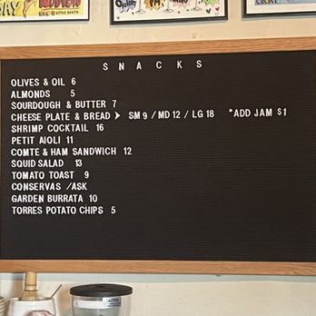 Little Death - Love the sourdough!! - Wine Bars Near Me - San Antonio, Texas