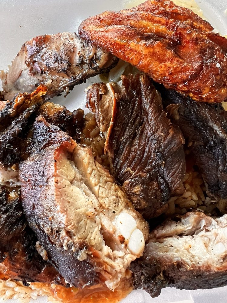 Food from Juci Jerk Marietta