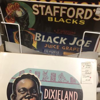 Thorp Fruit & Antique Mall - What the jiggaboo is this! This place ought to be embarrassed about the dozens of racist prints for sale. - Antiques Near Me - Thorp, Washington Thorp Fruit & Antique Mall - What the jiggaboo is this! This place ought to be embarrassed about the dozens of racist prints for sale. - Antiques Near Me - Thorp, Washington