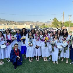 Our Lady of Assumption School - My class at grad!!