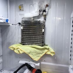 KrisKelly's Appliance Repair - If your Samsung refrigerator is not cooling properly, we can help!