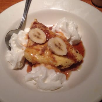 Bobby Q - I don't remember what was the name but it was that banana cream dessert! - Barbeque Near Me - Phoenix, Arizona