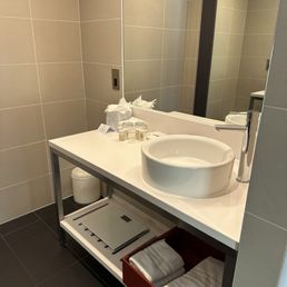 Sink in the Dublin Aloft suite on 1st floor Sink in the Dublin Aloft suite on 1st floor