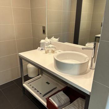 Aloft Dublin City - Sink in the Dublin Aloft suite on 1st floor - Hotels Near Me - Dublin 8, D Aloft Dublin City - Sink in the Dublin Aloft suite on 1st floor - Hotels Near Me - Dublin 8, D