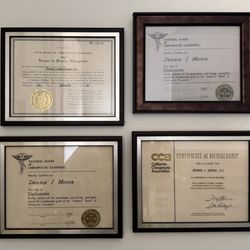 12/18/2025:  Last 2025 VA Community Care Chiropractic Treatment from Doc Moore.
