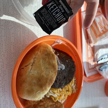 Whataburger - Breakfast bowl with sausage - Burgers Near Me - Parkville, Missouri