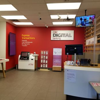 CIBC - Interior - Banks & Credit Unions Near Me - St Catharines, Ontario CIBC - Interior - Banks & Credit Unions Near Me - St Catharines, Ontario
