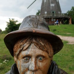Röbeler Windmühle - Windmühle in Röbel, MeckVorpommes