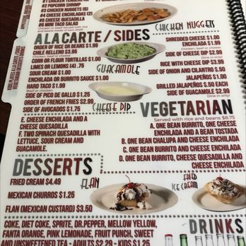Taqueria Guerrero - Kids Menu! - Mexican Near Me - Graham, North Carolina Taqueria Guerrero - Kids Menu! - Mexican Near Me - Graham, North Carolina