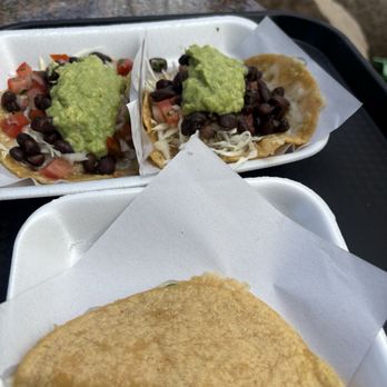 Lidia Tacos Grill - Tacos and a quesadilla - Seafood Near Me - Maneadero, BCN Lidia Tacos Grill - Tacos and a quesadilla - Seafood Near Me - Maneadero, BCN