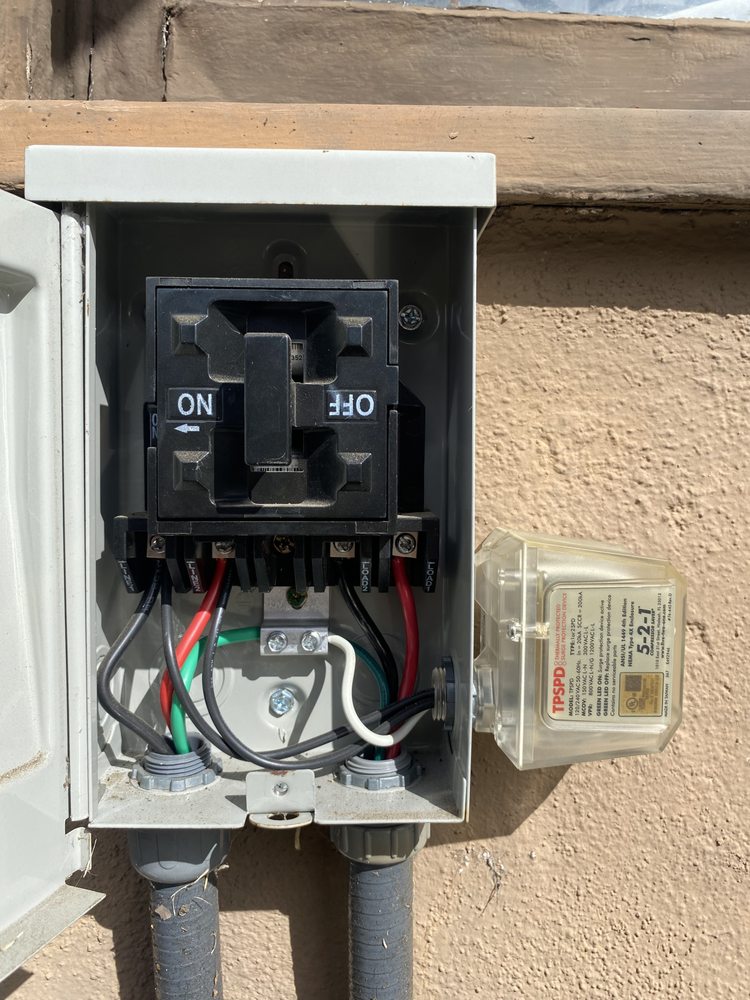 Slide of Electrical Network