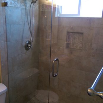 Affordable Glass & Window - Shower doors John installed. - Windows Installation Near Me - Santee, California Affordable Glass & Window - Shower doors John installed. - Windows Installation Near Me - Santee, California