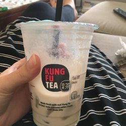 Kung Fu Tea - Taro milk tea