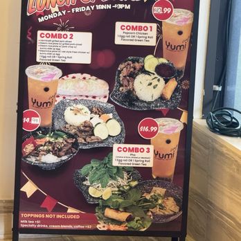 Yumi Cafe Tomball - Bubble Tea Near Me - Houston, Texas Yumi Cafe Tomball - Bubble Tea Near Me - Houston, Texas