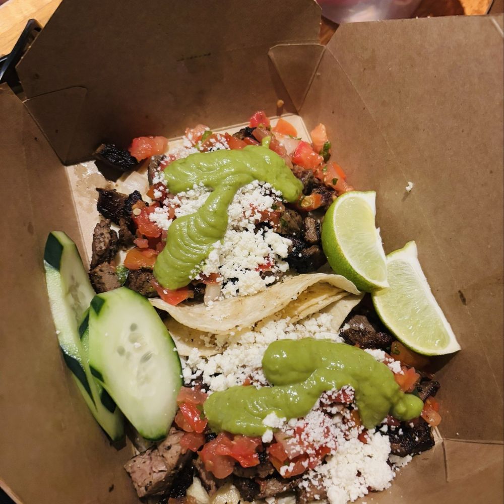 CARNE ASADA TACOS