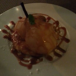 Poached Pear