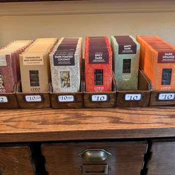 Creo Chocolate - Chocolatiers & Shops Near Me - Portland, Oregon Creo Chocolate - Chocolatiers & Shops Near Me - Portland, Oregon