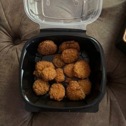 Wings Etc - $9 worth of fried pickles