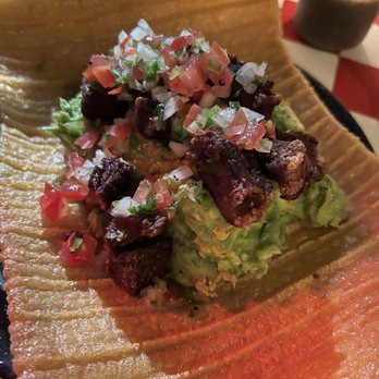 Trujillos - Guacamole with beef - Cocktail Bars Near Me - Playa del Carmen, ROO