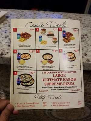 Menu photo 2 Maria’s Pizzeria  Schaumburg, IL