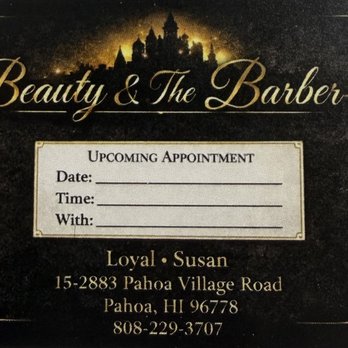 Beauty And The Barber - We can be located on Instagram and do receive bookings on line thru Instagram and our website Beautyandthebarber.site - Barbers Near Me - Pāhoa, Hawaii Beauty And The Barber - We can be located on Instagram and do receive bookings on line thru Instagram and our website Beautyandthebarber.site - Barbers Near Me - Pāhoa, Hawaii
