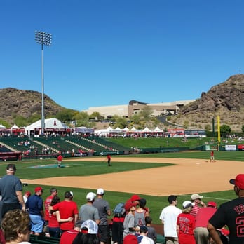 Tempe Diablo Stadium - Stadiums & Arenas Near Me - Tempe, Arizona