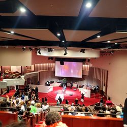 Bethel Gospel Assembly - Inside of Bethel Gospel Assembly on 4/2/23